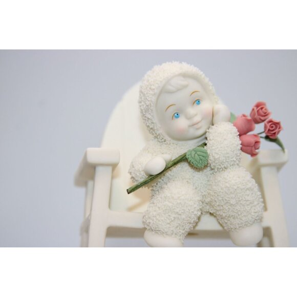 Dept 56 Snowbabies - I Love You a Whole Bunch - Picture 5 of 5